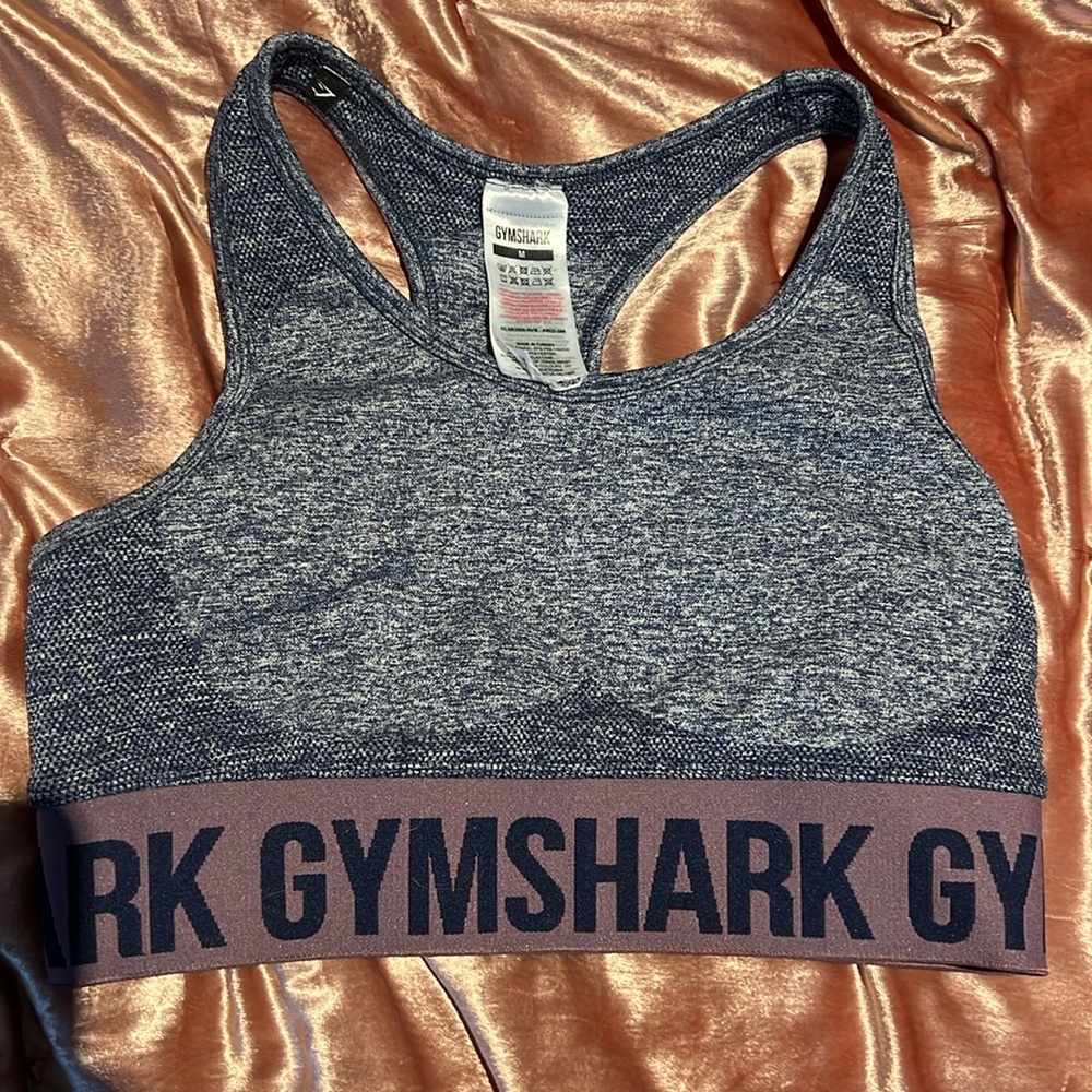 Gymshark Blue & Purple Set (M) 💙💜💪 - Picture 2 of 7